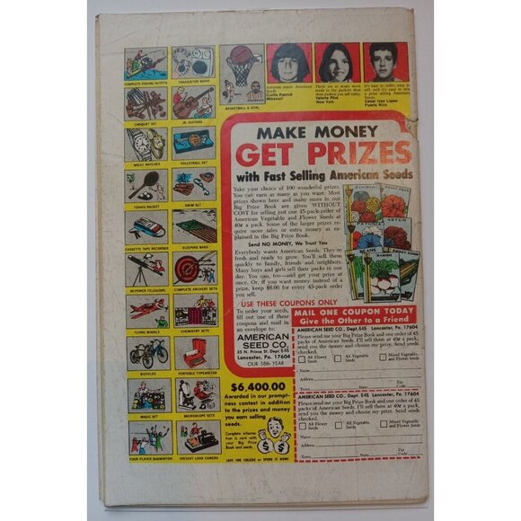 Marvel Chillers #5 Tigra the Were-Woman Red Wolf Appearance Bagged/Boarded - Picture 3 of 3